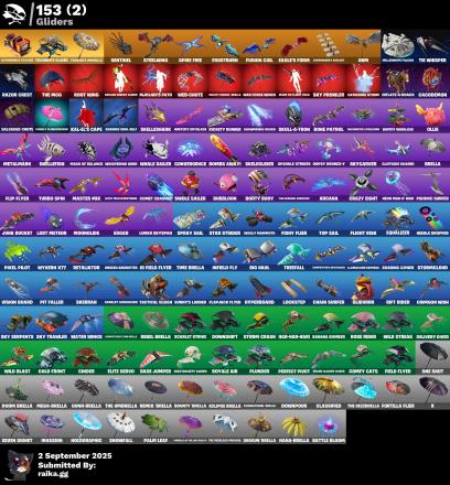 [PC | PSN | XBOX] 143 skins | OG STW | Kratos | Neo Versa | Fixer | Fade | Ronin | Kymera | The Cube Queen | Luxe | Rox | Vendetta | Blackheart | The Scientist | 740 VB — image 7