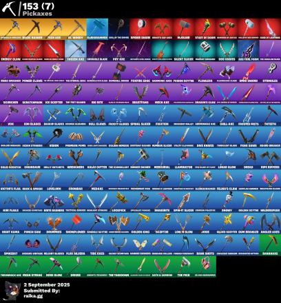 [PC | PSN | XBOX] 143 skins | OG STW | Kratos | Neo Versa | Fixer | Fade | Ronin | Kymera | The Cube Queen | Luxe | Rox | Vendetta | Blackheart | The Scientist | 740 VB — image 5