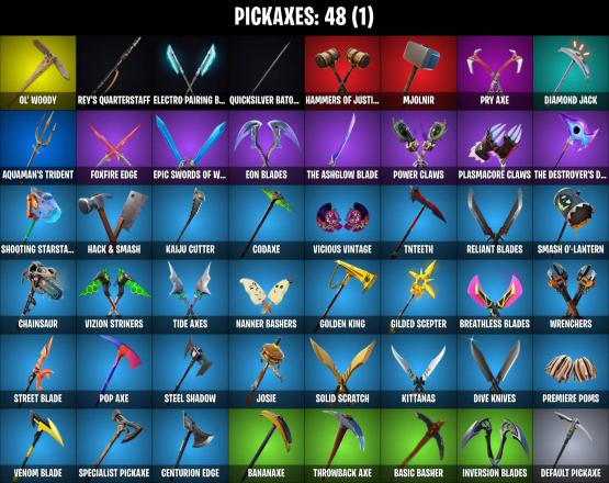🔥PC/PSN/XBOX🔥 52 SKINS ⭐ TRAVIS SCOTT ⭐ ASTRO JACK ⭐ DEADPOOL ⭐ LARA CROFT ⭐ MIDAS ⭐ JULES ⭐ AGENT PEELY ⭐ FOCUS ⭐ RENZO THE DESTROYER ⭐ MEOWSCLES ⭐ THOR ⭐ RECON EXPERT ⭐ KYLO REN ⭐ TNTINA ⭐ BRUTUS ⭐ SKYE ⭐ POINT PATROLLER ⭐ TRILOGY ⭐ RAVAGE ⭐ 0 VBUCKS ⭐ — image 3