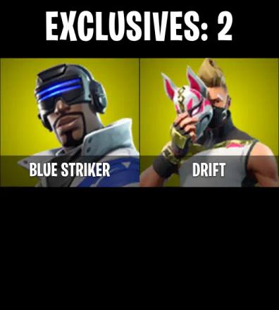 🔥PC/PSN/XBOX🔥 11 SKINS ⭐ TRAVIS SCOTT ⭐ ASTRO JACK ⭐ DRIFT ⭐ BLUE STRIKER ⭐ RAVEN ⭐ DIAMOND JACK ⭐ WHITEOUT ⭐ SUN STRIDER ⭐ MULLET MARAUDER ⭐ HUNTRESS ⭐ WINGMAN ⭐ REDLINE ⭐ 300 VBUCKS ⭐ — image 1