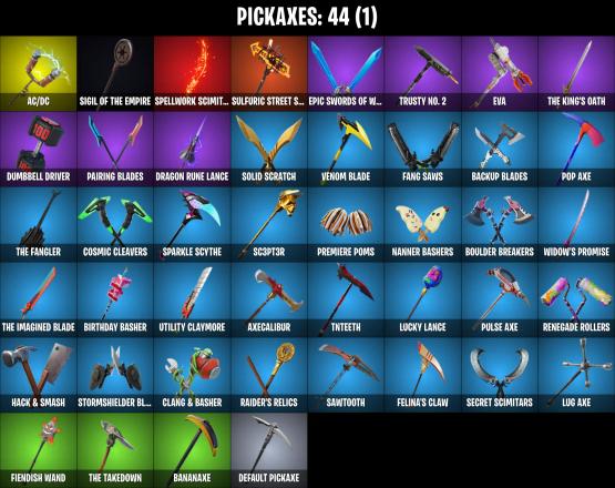 🔥PC/PSN/XBOX🔥 41 SKINS ⭐ BLACK KNIGHT ⭐ SPARKLE SPECIALIST ⭐ THE REAPER ⭐ BLUE SQUIRE ⭐ ROYALE KNIGHT ⭐ ELITE AGENT ⭐ FLOSS ⭐ TAKE THE L ⭐ DEADPOOL ⭐ DARTH VADER ⭐ AURA ⭐ AGENT PEELY ⭐ CATALYST ⭐ ULTIMA KNIGHT ⭐ MALIK ⭐ 1000 VBUCKS ⭐ — image 3