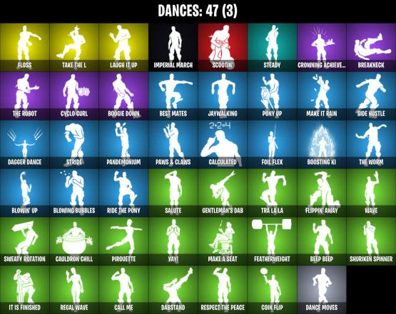 🔥PC/PSN/XBOX🔥 41 SKINS ⭐ BLACK KNIGHT ⭐ SPARKLE SPECIALIST ⭐ THE REAPER ⭐ BLUE SQUIRE ⭐ ROYALE KNIGHT ⭐ ELITE AGENT ⭐ FLOSS ⭐ TAKE THE L ⭐ DEADPOOL ⭐ DARTH VADER ⭐ AURA ⭐ AGENT PEELY ⭐ CATALYST ⭐ ULTIMA KNIGHT ⭐ MALIK ⭐ 1000 VBUCKS ⭐ — image 4
