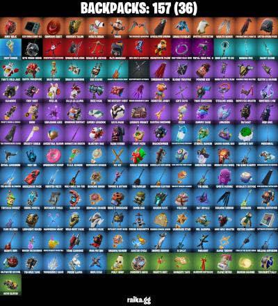 π₯ EXCLUSIVE OFFER π₯(PC/PSN/XBOX) 97 SKINS π« Wildcat β‘οΈ Renegade Raider π Aerial Assault Trooper β‘οΈ Malik π Peter Griffin β‘οΈ The Imagined π Snap β‘οΈ Kado Thorne / | 0 V-Buck | PARENTAL CONTROLS β image 3