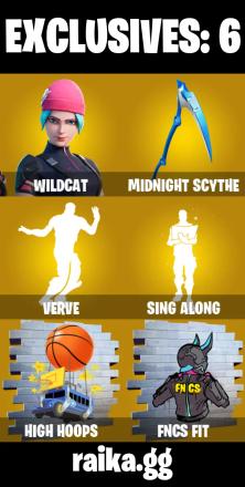π₯ EXCLUSIVE OFFER π₯(PC/PSN/XBOX) 97 SKINS π« Wildcat β‘οΈ Renegade Raider π Aerial Assault Trooper β‘οΈ Malik π Peter Griffin β‘οΈ The Imagined π Snap β‘οΈ Kado Thorne / | 0 V-Buck | PARENTAL CONTROLS β image 1