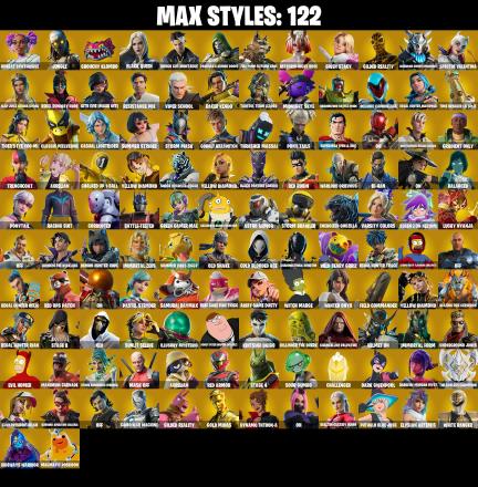 (PC/PSN/XBOX) 283 SKINS 💫 Renegade Raider ⚡️ Neo Versa 💍 Blue Team Leader ⚡️ Gold Midas 💍 Prodigy ⚡️ Blue Striker 💍 Cloud Striker | 150 V-Buck | PARENTAL CONTROLS — image 3
