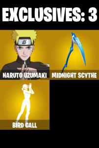 (PC/PSN) 316 SKINS ๐ฅ Renegade Raider ๐ฅ Naruto Uzumaki ๐ฅ Omegarok ๐ฅ Son Goku ๐ฅ Joltara ๐ฅ Cyclo ๐ฅ All Might ๐ฅ Zeus ๐ฅ Era ๐ฅ 1300 VB | PARENTAL CONTROLS โ Fortnite account listing