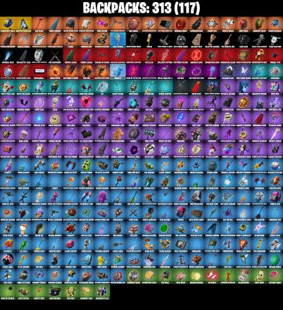 (PC/PSN/XBOX) 293 SKINS 🎰 Renegade Raider 🎰 Aerial Assault Trooper 🎰 Subzero Cryptic 🎰 Lina Scorch 🎰 Zeus 🎰 Spectra Knight 🎰 Red Knight 🎰 Son Goku 🎰 400 V-Buck PARENTAL CONTROL — image 5