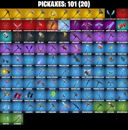 (PC) OG STW / 106 SKINS π Renegade Raider π Black Knight π Sparkle Specialist π The Reaper π Blue Squire π Royale Knight π Elite Agent π 200 VB π β image 2