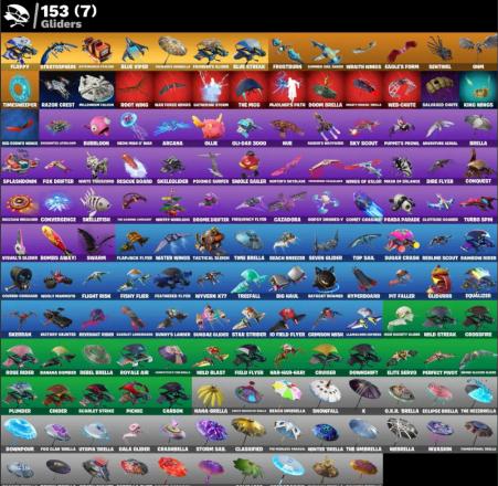 (PC PSN XBOX) 157 skins | LEVIATHAN AXE / CANDY AXE / OG STW | Blue Squire | Blue Team Leader | Gold Midas | Gold Brutus | WORLD CUP | Cloud Striker | Blue Striker | Prodigy — image 4