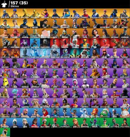 (PC PSN XBOX) 157 skins | LEVIATHAN AXE / CANDY AXE / OG STW | Blue Squire | Blue Team Leader | Gold Midas | Gold Brutus | WORLD CUP | Cloud Striker | Blue Striker | Prodigy — image 1