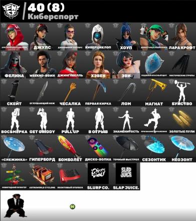 Take The L🟣Champion Hunter🌸Lara Croft🟣Crowbar🌸CyberCyclops🟣Skeleton🌸 — image 7