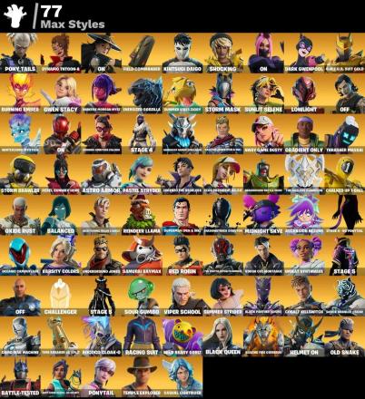 💀 PSN/Xbox/PC💀Royale Knight💀Elite Agent💀The Reaper💀BlueSquire💀Floss💀Take The L💀Mako💀 — image 7
