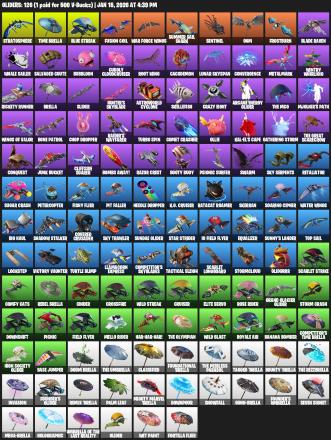 ✅Travis Scott+Joltara+Wild Card etc.✅ 157 Skins + 151 pickaxes ✅ 1814 LVL ✅ — image 1