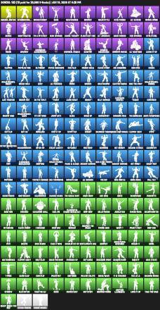 ✅Travis Scott+Joltara+Wild Card etc.✅ 157 Skins + 151 pickaxes ✅ 1814 LVL ✅ — image 3