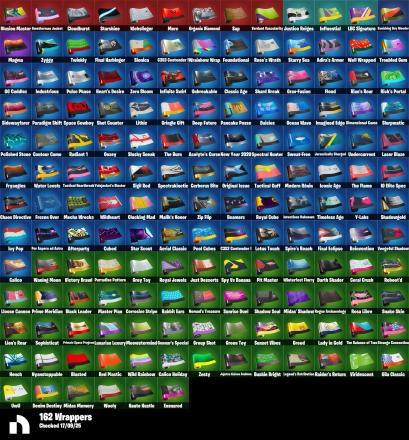 #R4033 [PC/PSN/XBOX] 202 Skins | Travis Scott | Merry Mint Axe | Midas | Cactus Jack — image 2