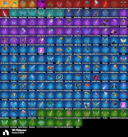 #R4033 [PC/PSN/XBOX] 202 Skins | Travis Scott | Merry Mint Axe | Midas | Cactus Jack — image 6