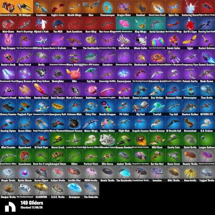 #R4033 [PC/PSN/XBOX] 202 Skins | Travis Scott | Merry Mint Axe | Midas | Cactus Jack — image 8