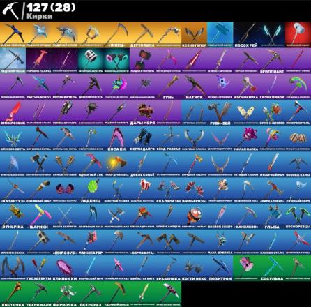 |154 SKINS, BLACK KNIGHT||SPARKLE SPECIALIST; MAKO||FLOSS||FULL ACCESS — image 1