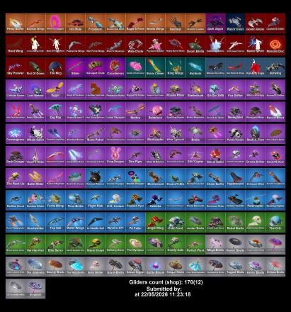 #SM5951 [PC/PSN/XBOX] 206 skins | Renegade Raider | Keri Commander | FNCS Champion Seeker | Galaxy Scout | Kymera | Raven | The Foundation | Paradigm (Reality-659) | Fade — image 3
