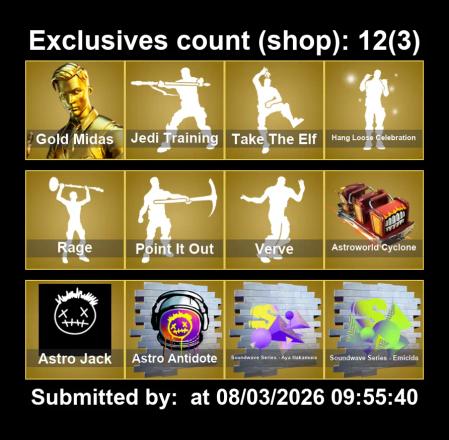 #SM2568 [PC/PSN/XBOX] 201 SKINS | GOLD MIDAS | RAZ | OMEGAROK | THE PRISONER | LYNX | ROX | TWYN | FADE | VALERIA | MALIK | PREDATOR | SNAP | THE ORIGIN | ERA | FUSION | 150 VB — image 5