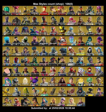 #SM2099 [PC/PSN/XBOX] 223 SKINS | RENEGADE RAIDER | AERIAL ASSAULT TROOPER | MIZUKI | SPECTRA KNIGHT | THE FOUNDATION | KADO THORNE | VALERIA | ERA | OPTIMUS PRIME | 600 VB — image 4