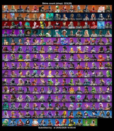 #SM2099 [PC/PSN/XBOX] 223 SKINS | RENEGADE RAIDER | AERIAL ASSAULT TROOPER | MIZUKI | SPECTRA KNIGHT | THE FOUNDATION | KADO THORNE | VALERIA | ERA | OPTIMUS PRIME | 600 VB — image 6