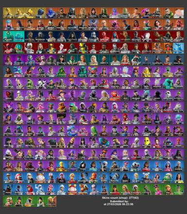 #R6339 [PC/PSN/XBOX] 277 skins | Renegade Raider | Gold Midas | Gold Brutus | Gold Meowscles | Tart Tycoon | Fusion | Joey | Predator | Zeus | Sorana | Hades | 1100 VB — image 1