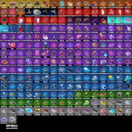 #HF280 [PC/XBOX] | 318 Skins | OG STW | Neo Versa | Midas | Cloud Striker | Sultura | Fixer | Point Patroller | Fishstick | Elevation | 100 VB — image 4