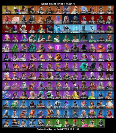 #SM5438[PC/PSN/XBOX]168 skins | Travis Scott | Subzero Cryptic | Lina Scorch | Era | Midas Rex | Joey | Raz | Spire Assassin | Wild Card | Nezumi | Kado Thorne | The Ageless — image 6