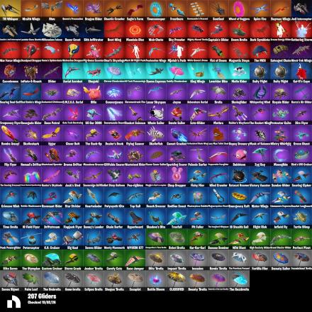 #HF250 [PC/PSN/XBOX] | 322 Skins | Midas | Fishstick | Shooting Starstaff | Verve | Bird Call | TIE Whisper | Shuri | Hope | Lil Split | 4250 VB — image 4