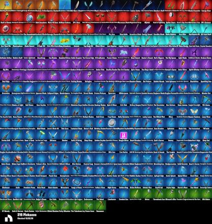 #HF250 [PC/PSN/XBOX] | 322 Skins | Midas | Fishstick | Shooting Starstaff | Verve | Bird Call | TIE Whisper | Shuri | Hope | Lil Split | 4250 VB — image 3