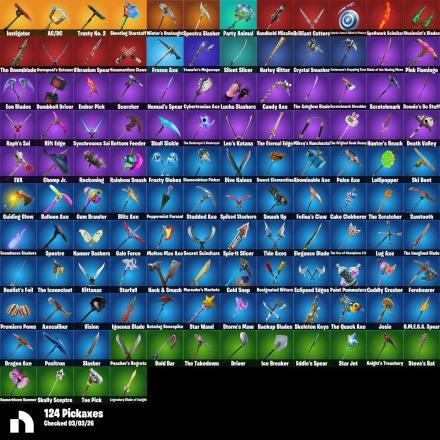 #DG190 [PC/PSN/XBOX] 135 Skins | Black Knight | Sparkle Specialist | Floss | Take The L | The Reaper | Blue Squire | Royale Knight | 300 VB — image 3