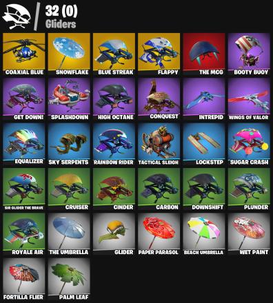 PC/PS/XBOX/SWITCH | 48 Skins | The Reaper | Blue Squire | Royale Knight | Elite Agent | Blue Team Leader | 200 VB — image 7