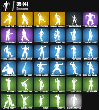 PC/PS/XBOX/SWITCH | 48 Skins | The Reaper | Blue Squire | Royale Knight | Elite Agent | Blue Team Leader | 200 VB — image 6