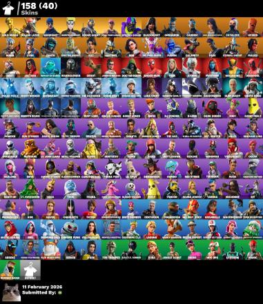 PC/PS/XBOX/SWITCH | 158 Skins | OG STW Super Deluxe | Take The L | Gold Midas | Major Lazer | Naruto Uzumaki | Rogue Agent | Strong Guard | Blackheart | Omegarok | Carbide | 3150 VB — image 3