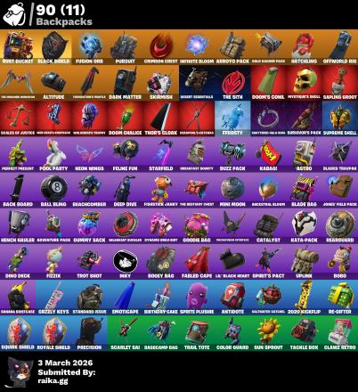 PC/PS/XBOX/SWITCH | 93 Skins | OG STW Deluxe | Black Knight | Sparkle Specialist | Leviathan Axe | The Reaper | 1300 VB — image 4