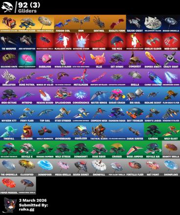 PC/PS/XBOX/SWITCH | 93 Skins | OG STW Deluxe | Black Knight | Sparkle Specialist | Leviathan Axe | The Reaper | 1300 VB — image 7