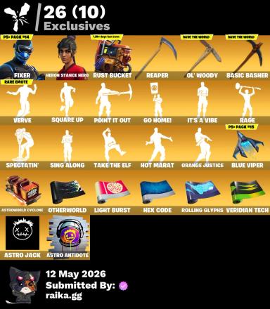 [PC] 108 skins | Fixer | Heron Stance Hero | Blackheart | The Imagined | The Foundation | Ronin | Carbide | Spectra Knight | Valor | The Ice King | 600 VB — image 5