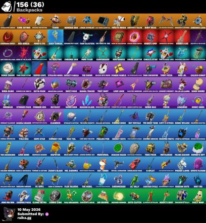 [PC] 107 skins | Heron Stance Hero | Renzo the Destroyer | The Origin | Valeria | Peter Griffin | Ronin | Era | Malik | Son Goku | The Imagined | 100 VB — image 2