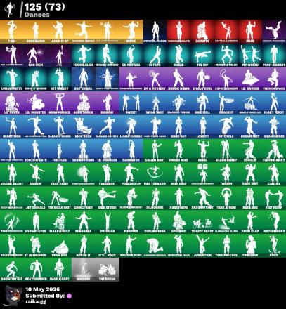 [PSN] 132 skins | Polarity | Mecha Cuddle Master | Frostbite | Kado Thorne | Menace | The Ageless | Raz | Spire Assassin | The Origin | The Imagined | 50 VB — image 4