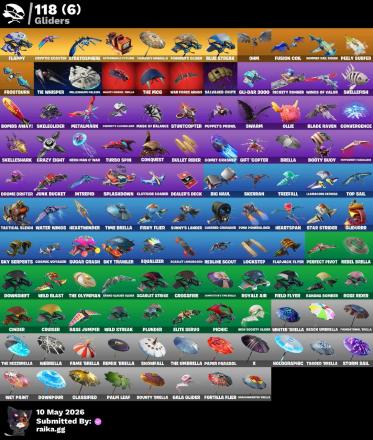 [PC] 102 skins | OG STW | Blue Team Leader | Gold Brutus | Gold Midas | Blue Striker | Point Patroller | Carbon Commando | Trilogy | Cloud Striker | 350 VB — image 5