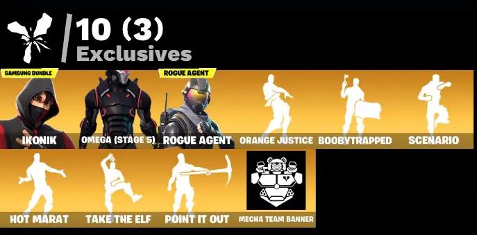 🌀 PC / PSN / XBOX / NINTENDO | 63 SKINS 🎯 | IKONIK | OMEGA (STAGE 5) | ROGUE AGENT | HYBRID | LYNX | SENTINEL | A.I.M. | VALOR | FAST ⚡ | SECURE 🔐 🌀 — image 7