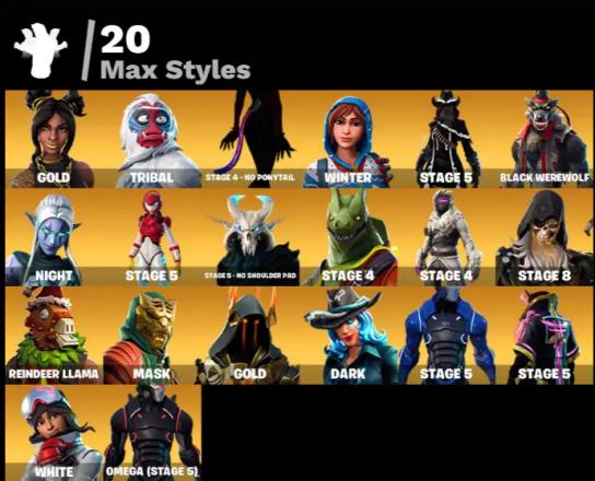 🌀 PC / PSN / XBOX / NINTENDO | 63 SKINS 🎯 | IKONIK | OMEGA (STAGE 5) | ROGUE AGENT | HYBRID | LYNX | SENTINEL | A.I.M. | VALOR | FAST ⚡ | SECURE 🔐 🌀 — image 6
