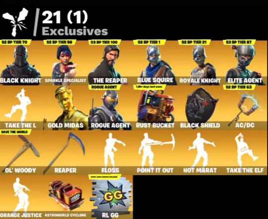 ๐ช PC / PSN / XBOX / NINTENDO | 100 SKINS ๐ฏ | BLACK KNIGHT | SPARKLE SPECIALIST | THE REAPER | BLUE SQUIRE | ROYALE KNIGHT | ELITE AGENT | FAST โก | SECURE ๐ ๐ช โ image 6