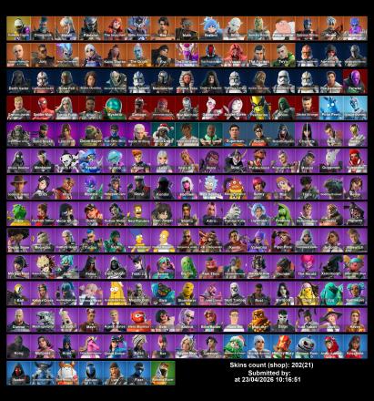 #R7318[PC/PSN/XBOX]202 skins | Subzero Cryptic | Omegarok | Mizuki | Predator | The Imagined | Spire Assassin | Raz | Malik | Nezumi | Snap | Spectra Knight | Peter Griffin — image 6