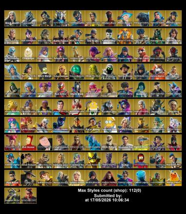 #SM5871[PC/PSN/XBOX] 233 skins | Arcane Jinx | John Wick | Optimus Prime | Era | Omegarok | Ascendant Midas | Kado Thorne | Zeus | Peter Griffin | Spectra Knight | Valeria — image 4