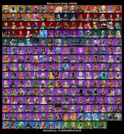 #SM4868[PC/PSN/XBOX] 238 skins | Naruto Uzumaki | Shady Doggo | Tart Tycoon | Predator | Galaxia | Spire Assassin | The Imagined | Peter Griffin | Ronin | Torin | Malik | 1550 VB — image 6