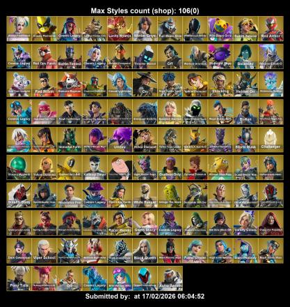 #SM1540[PC/PSN/XBOX] 237 skins | Subzero Cryptic | Valeria | Joltara | Midas Rex | Nezumi | Frostbite | Omegarok | Era | Mizuki | Renzo the Destroyer — image 4