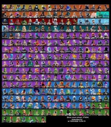 #SM2973[PC/PSN/XBOX] 279 skins | Vivi Chroma | Lina Scorch | Cloud Striker | Fixer | Clutch | Grind | Subzero Cryptic | Backlash | Optimus Prime | Calamity | Fusion | Red Knight — image 6