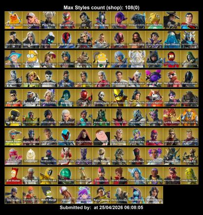 #SM5706[PC/PSN/XBOX] 282 skins | Master Chief | Naruto Uzumaki | Frankenstein's Monster | Shady Doggo | Valeria | Optimus Prime | Ronin | Malik | Nezumi | Kado Thorne — image 4